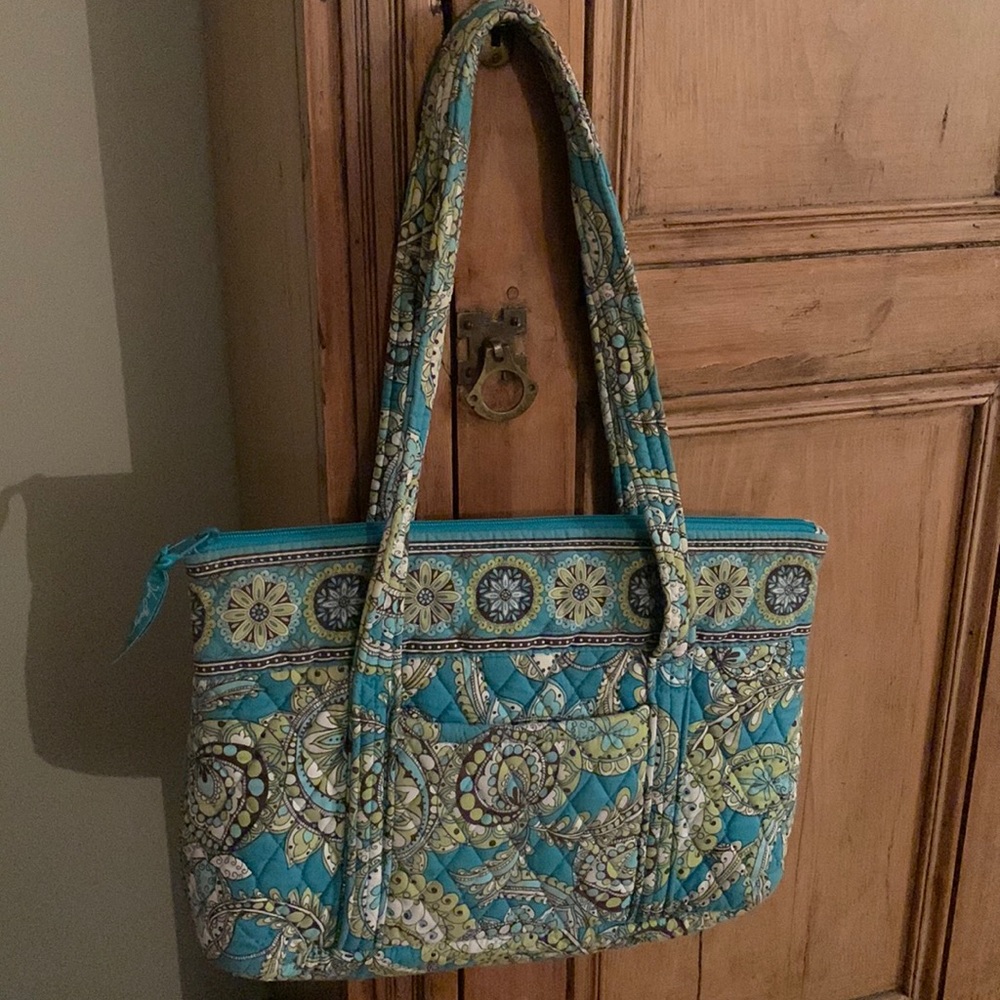 Vera Bradley “Peacock Libby” Tote